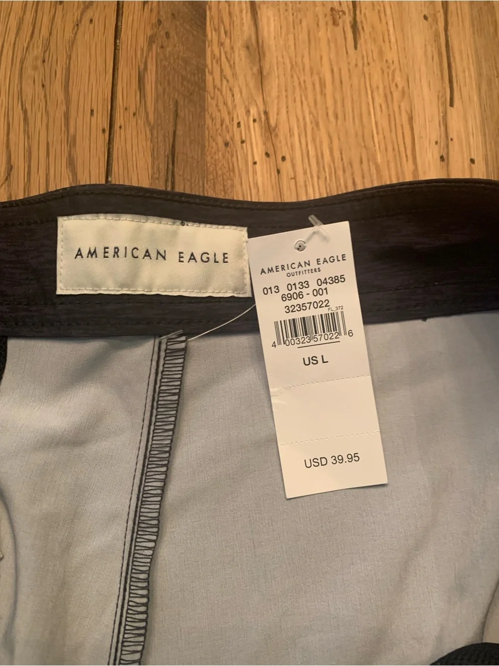 American Eagle Outfitters secure trunks